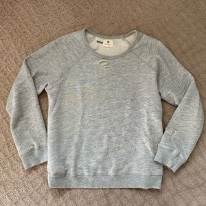 Distressed Crew neck